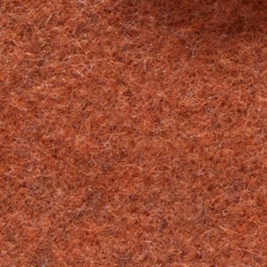 Closeup of Recycled wool felt upper