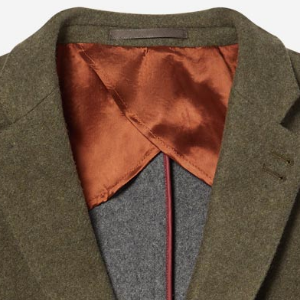 Closeup of Buggy lining