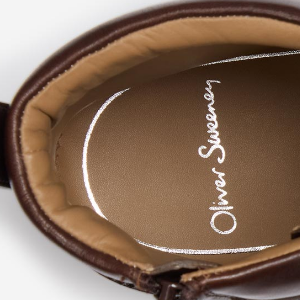 Closeup of Leather lining