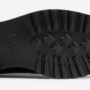 Closeup of EVA commando sole
