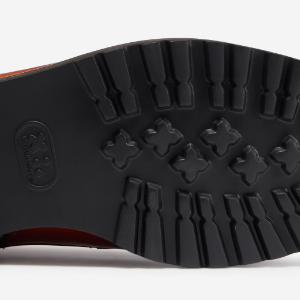 Closeup of EVA commando sole