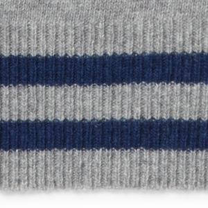 Closeup of Ribbed hem