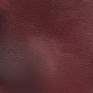 Closeup of Dip Dyed Leather Upper