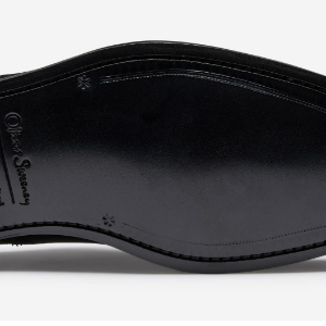Closeup of Leather sole