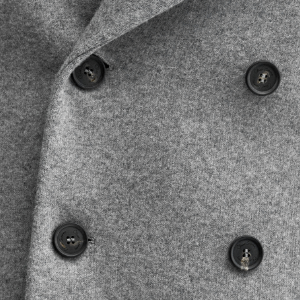 Closeup of Double breasted (6 button)