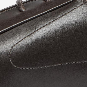 Closeup of Hand-stitched quarter detail