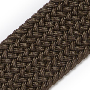 Closeup of Viscose & elastane woven fabric