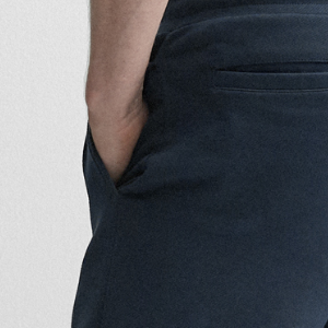 Closeup of 2 side entry pockets