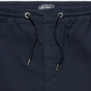 Closeup of Zip fly with press stud