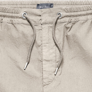 Closeup of Zip fly with press stud