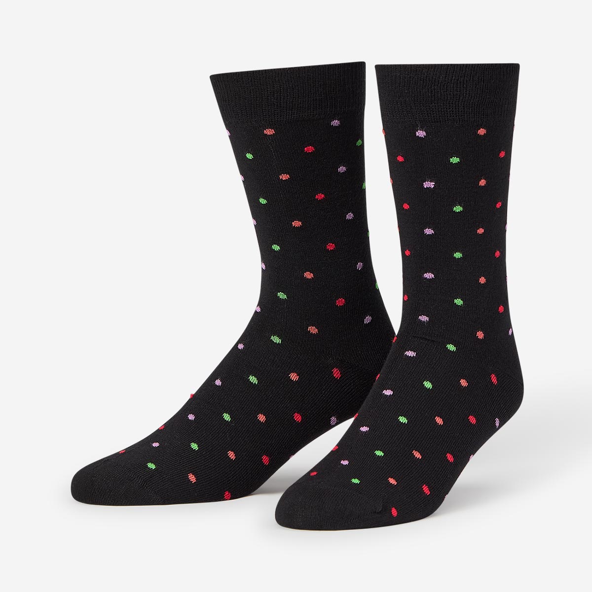 Sock Box Polka Dot