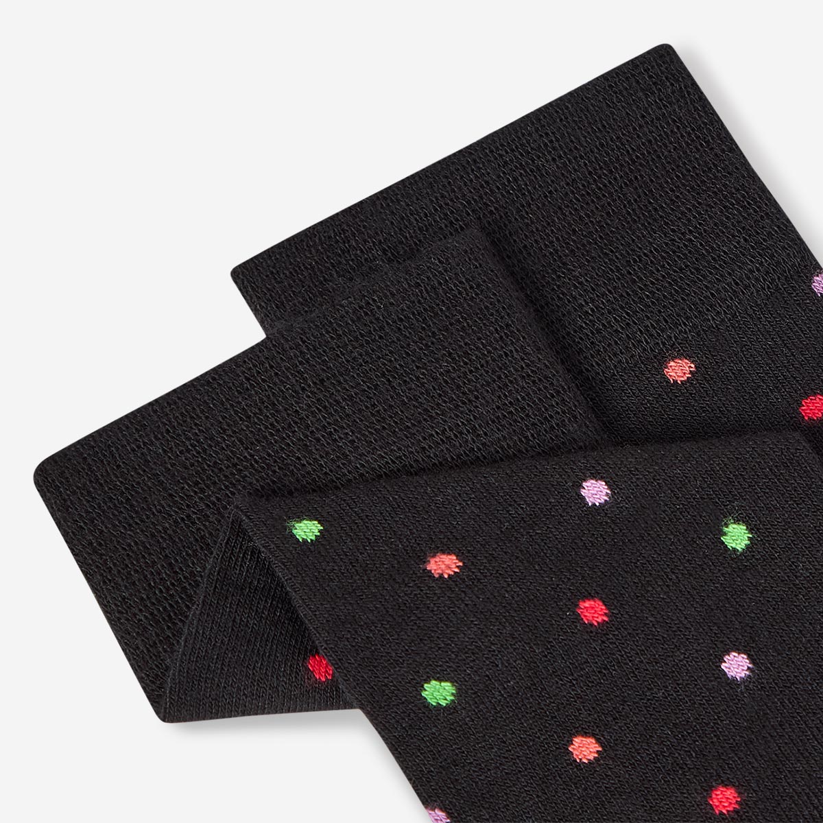 Sock Box Polka Dot