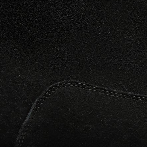 Closeup of Suede upper