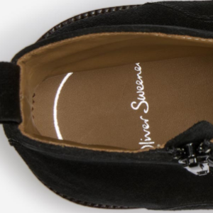 Closeup of Leather lining