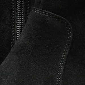 Closeup of Vamp stitching detail