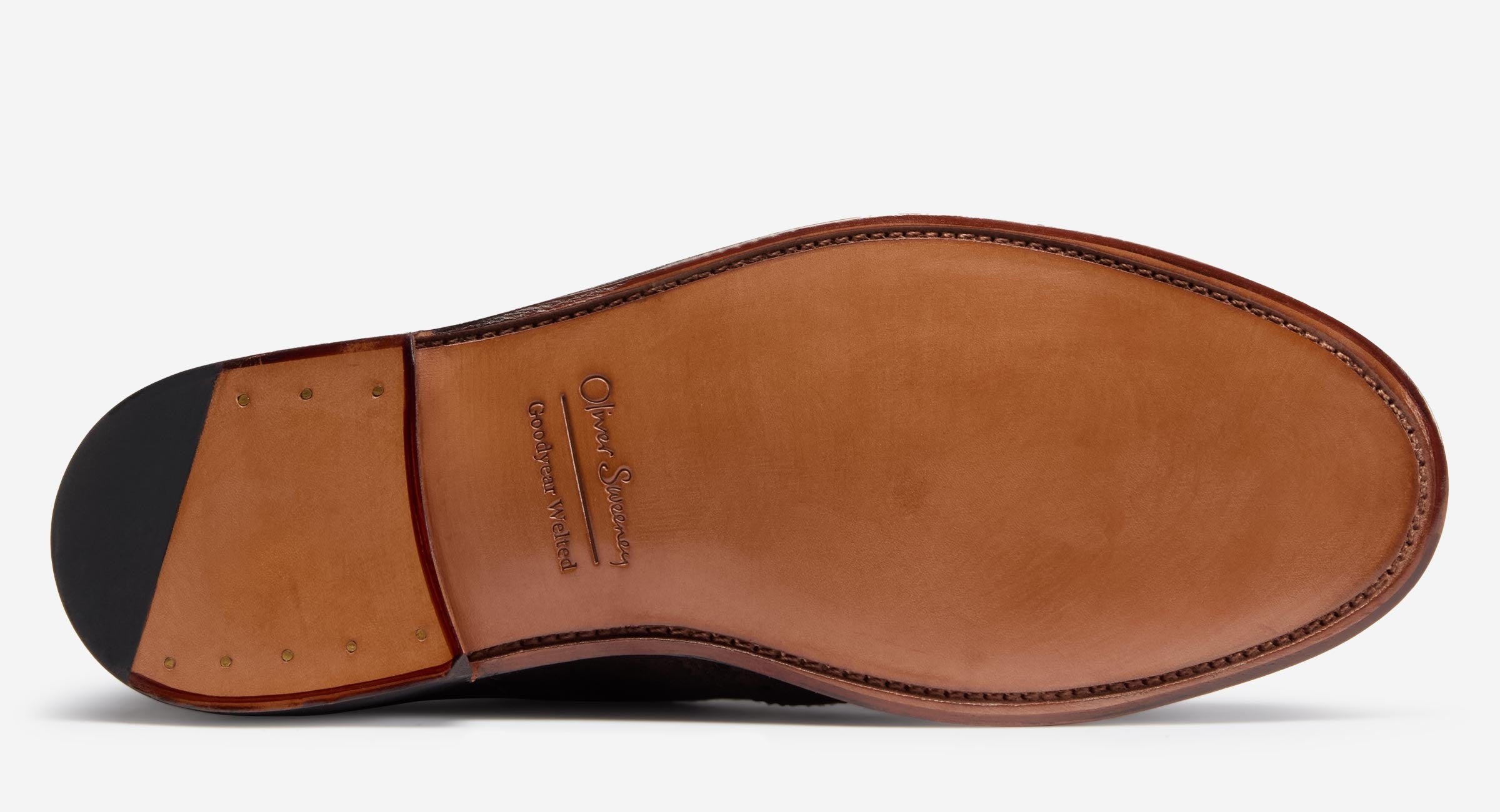 Saunders Chocolate Suede