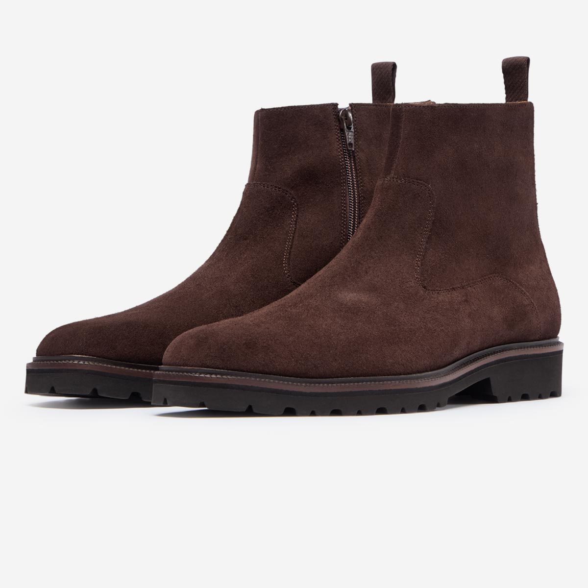 Candy Apple with Black Toe - Men's Ollie Boots