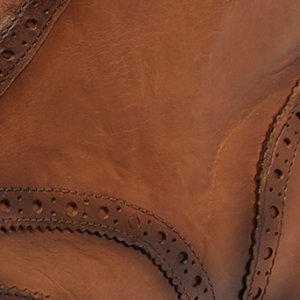 Closeup of Washed & tumbled vintage look