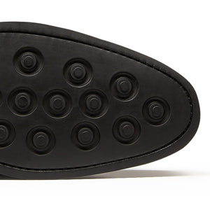 Closeup of Studded rubber sole