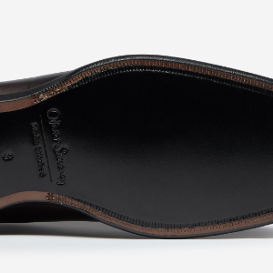 Closeup of Leather sole