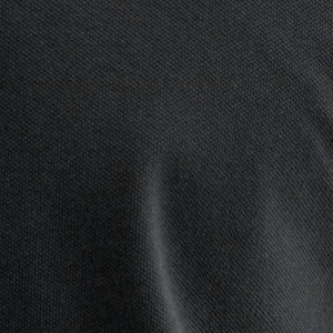 Closeup of 100% cotton pique