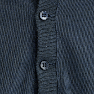 Closeup of 3 button placket