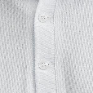 Closeup of 3 button placket