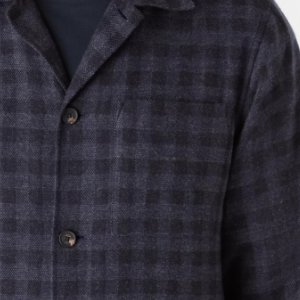 Closeup of Functional buttoned cuffs