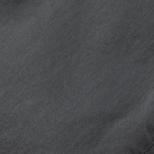 Closeup of 98% cotton, 2% elastane