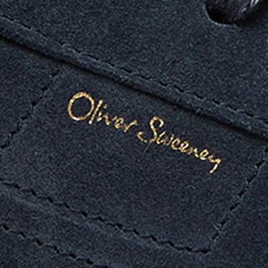 Closeup of Debossed logo