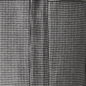 Closeup of Concealed placket