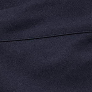 Closeup of 75% virgin wool, 20% polyamide, 5% cashmere