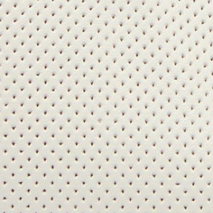 Closeup of Perforated leather