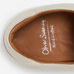 Closeup of Cushioned insock