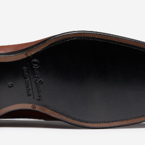 Closeup of Leather sole