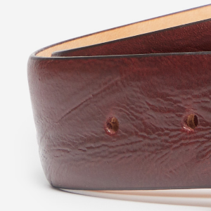 Closeup of Calf leather lining
