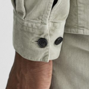 Closeup of Buttoned cuffs