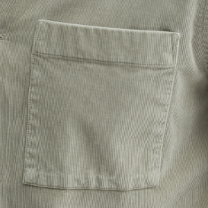 Closeup of 3 external pockets