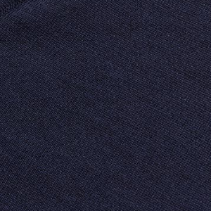Closeup of 27 gauge knit & marled yarn