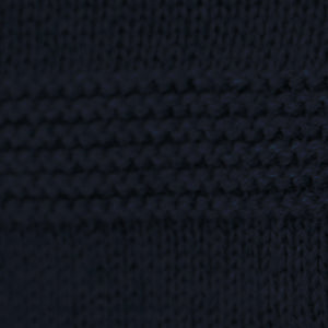 Closeup of 7 gauge knit