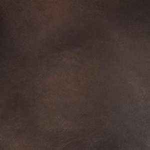 Closeup of Antiqued calf leather upper
