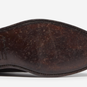 Closeup of Leather sole