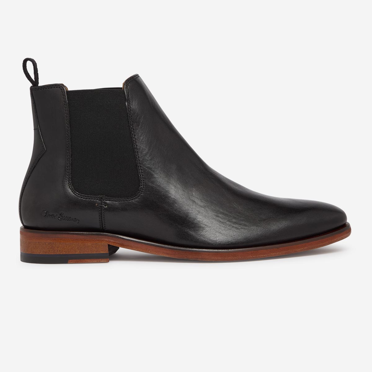Bottines Cuir Noir Oliver Spencer - Taille 41 - Style Chukka - Neuf Sans Boîte