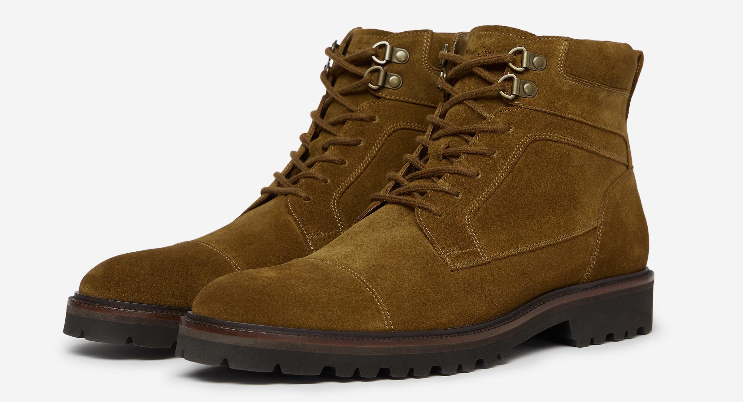 Woodstock Tan Suede