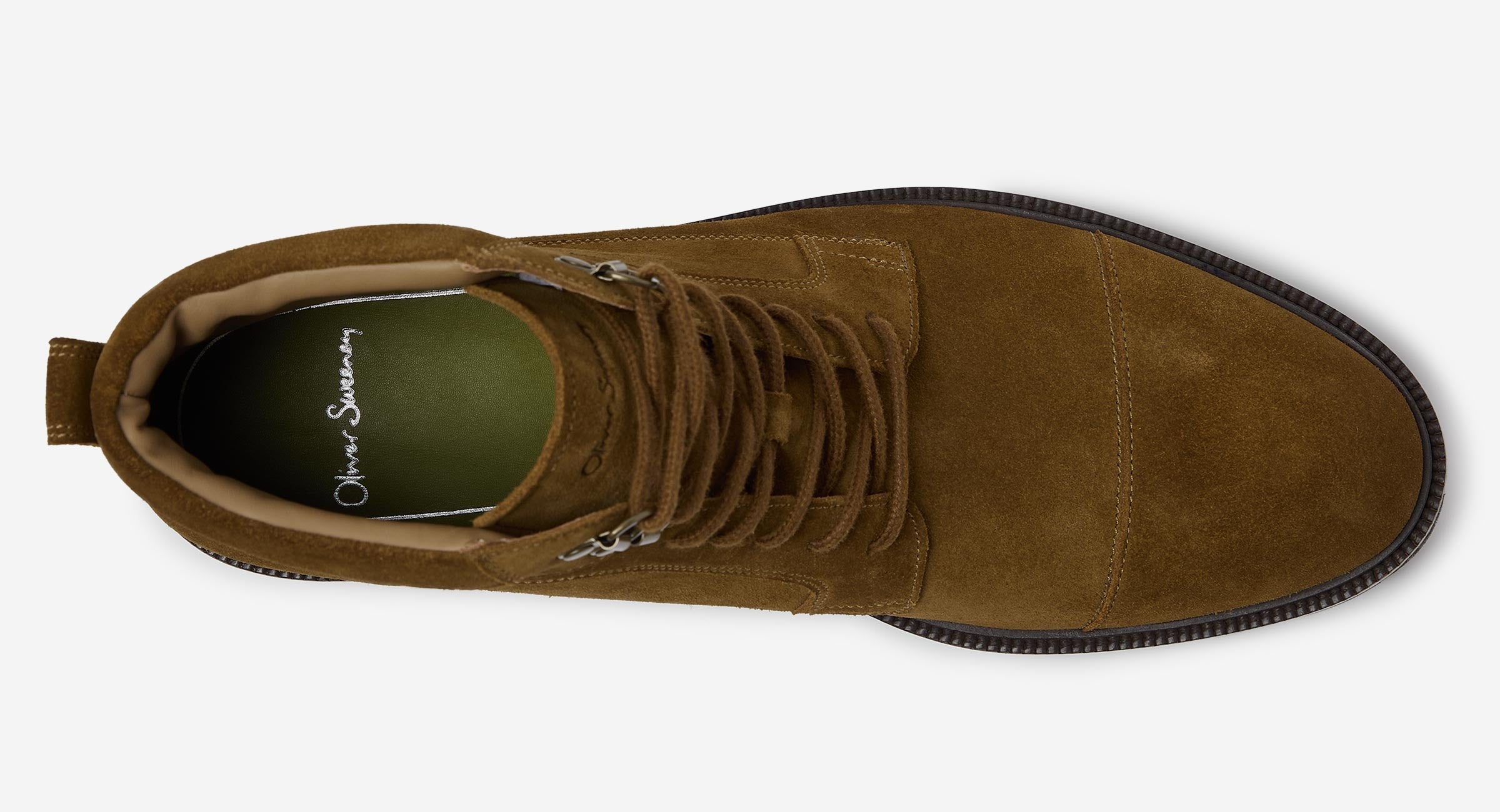 Woodstock Tan Suede