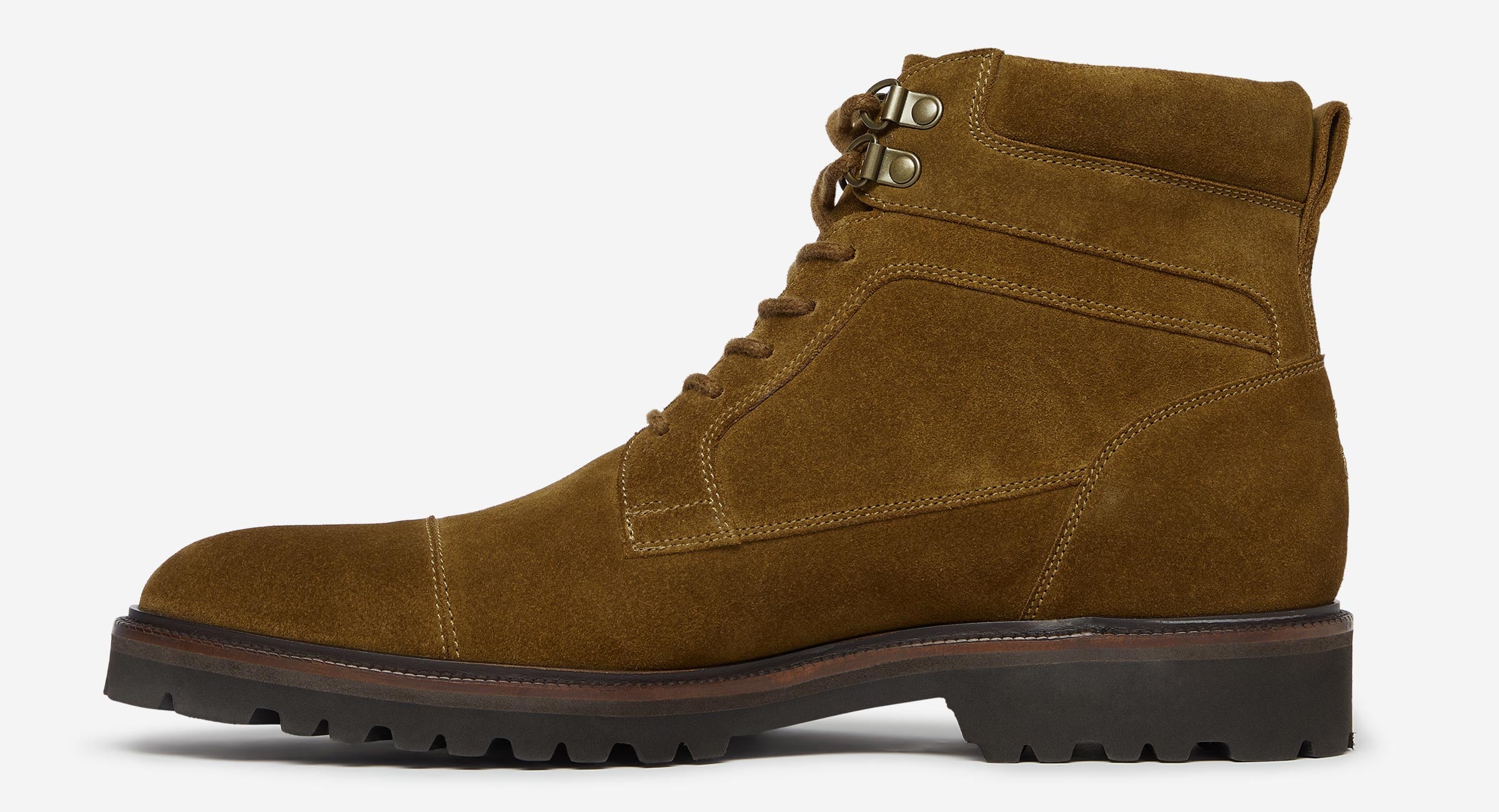 Woodstock Tan Suede