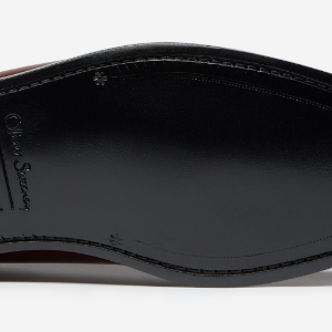 Closeup of Leather sole