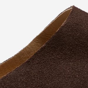 Closeup of Leather lining