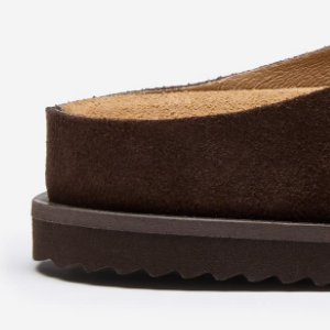Closeup of Rubber outsole