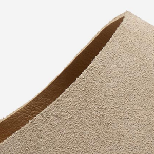 Closeup of Leather lining